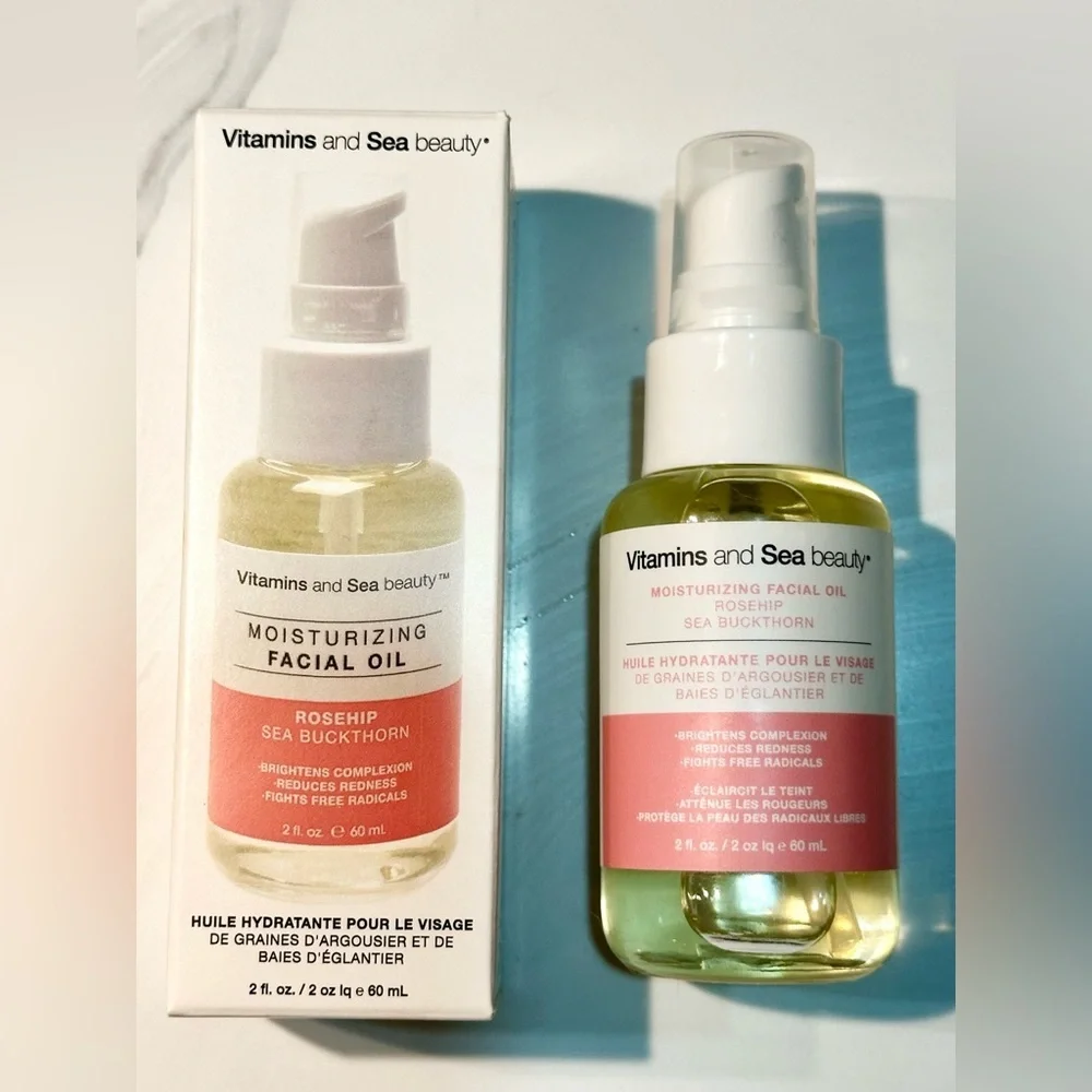 Vitamins & Sea Beauty experience nourishing